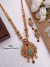 28ML Golden Matte Long Set Wholesale Price In Surat
